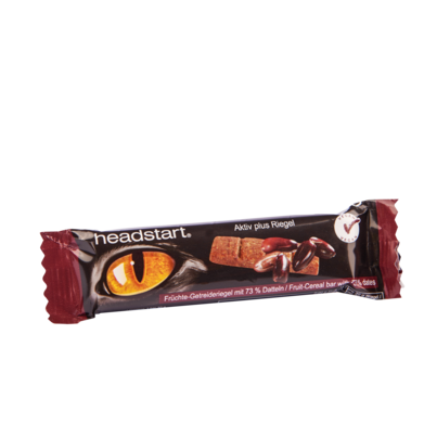 headstart "Aktiv plus Riegel" Dattel, A-Nr.: 4003550 - 01