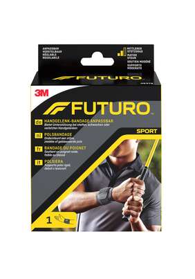 Sie sehen eine Packung FUTURO™ Handgelenk-Bandage anpassbar 46378,Verstellbar SPORT, Produktbild: 01 FUTURO™ Handgelenk-Bandage anpassbar 46378,Verstellbar SPORT, A-Nr.: 5680784 - 01
