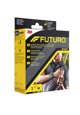Sie sehen eine Packung FUTURO™ Handgelenk-Bandage anpassbar 46378,Verstellbar SPORT, Produktbild: 03 FUTURO™ Handgelenk-Bandage anpassbar 46378,Verstellbar SPORT, A-Nr.: 5680784 - 03
