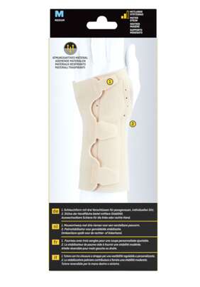 Sie sehen eine Packung FUTURO™ Handgelenk-Schiene 47854, M (15.9 - 19.0 cm), Produktbild: 02 FUTURO™ Handgelenk-Schiene 47854, M (15.9 - 19.0 cm), A-Nr.: 3041838 - 02