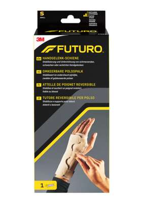 Sie sehen eine Packung FUTURO™ Handgelenk-Schiene, Produktbild: 01 FUTURO™ Handgelenk-Schiene, A-Nr.: 3041821 - 01