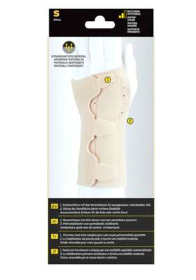 Sie sehen eine Packung FUTURO™ Handgelenk-Schiene, Produktbild: 02 FUTURO™ Handgelenk-Schiene, A-Nr.: 3041821 - 02