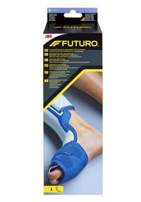 Sie sehen eine Packung FUTURO™ Plantarfasziitis-Bandage für die Nacht, Verstellbar, Produktbild: 01 FUTURO™ Plantarfasziitis-Bandage für die Nacht, Verstellbar, A-Nr.: 4851953 - 01