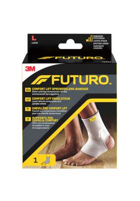 Sie sehen eine Packung FUTURO™ Comfort Lift Sprunggelenk-Bandage 76583, L (38.1 - 44.5 cm), Produktbild: 01 FUTURO™ Comfort Lift Sprunggelenk-Bandage 76583, L (38.1 - 44.5 cm), A-Nr.: 4237880 - 01