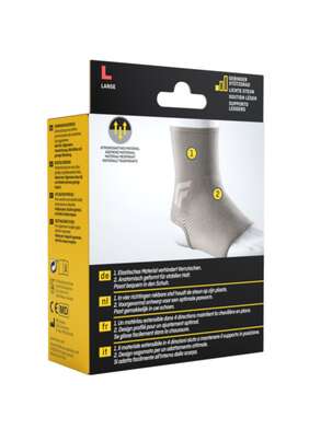 Sie sehen eine Packung FUTURO™ Comfort Lift Sprunggelenk-Bandage 76583, L (38.1 - 44.5 cm), Produktbild: 03 FUTURO™ Comfort Lift Sprunggelenk-Bandage 76583, L (38.1 - 44.5 cm), A-Nr.: 4237880 - 03