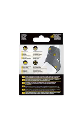 Sie sehen eine Packung FUTURO™ Comfort Fit Sprunggelenk-Bandage 04037, Anpassbar (17.8 cm – 29.2 cm), Produktbild: 02 FUTURO™ Comfort Fit Sprunggelenk-Bandage 04037, Anpassbar (17.8 cm – 29.2 cm), A-Nr.: 5684084 - 02