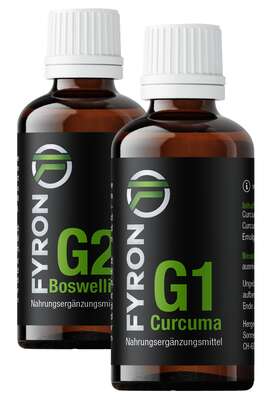 FYRON G1 + G2 CURCUMA &amp; BOSWELLIA / WEIHRAUCH, A-Nr.: 5759787 - 01