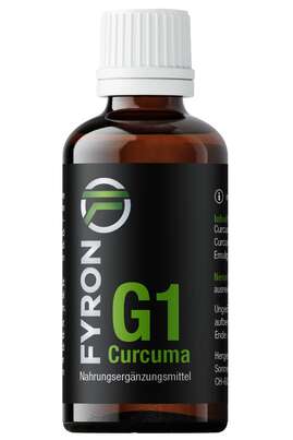 FYRON G1 + G2 CURCUMA &amp; BOSWELLIA / WEIHRAUCH, A-Nr.: 5759787 - 02