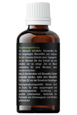 FYRON G1 + G2 CURCUMA &amp; BOSWELLIA / WEIHRAUCH, A-Nr.: 5759787 - 03