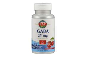 Supplementa GABA 25 mg ActivMelt Sublingualtabletten, A-Nr.: 5597043 - 01