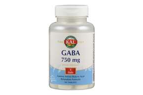 Supplementa GABA 750 mg Tabletten, A-Nr.: 5597066 - 01