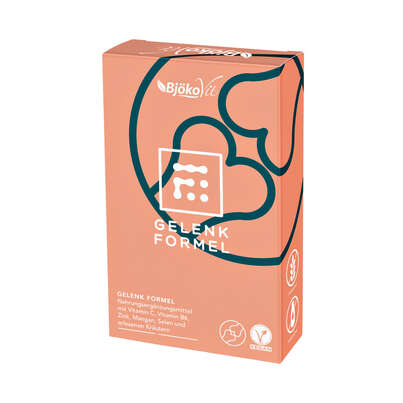 BjökoVit Gelenk Formel Kapseln vegan, A-Nr.: 5174667 - 02