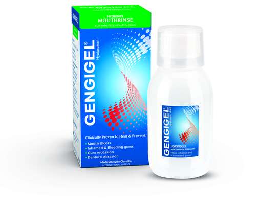 Sie sehen eine Packung Gengigel Solution / Mundspüllösung, Produktbild: 01 Gengigel Solution / Mundspüllösung, A-Nr.: 2586872 - 01