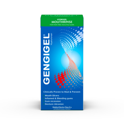 Sie sehen eine Packung Gengigel Solution / Mundspüllösung, Produktbild: 03 Gengigel Solution / Mundspüllösung, A-Nr.: 2586872 - 03