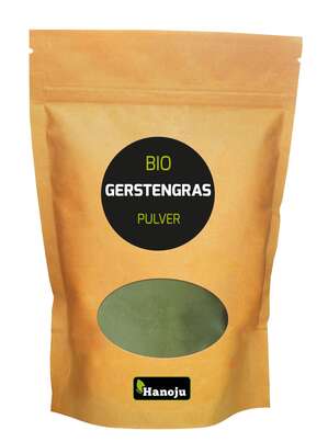 Hanoju Gerstengras Pulver Bio, A-Nr.: 4255783 - 01