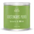 Sie sehen eine Packung Gerstengras Pulver 100g, Produktbild: 01 Gerstengras Pulver 100g, A-Nr.: 4546546 - 01