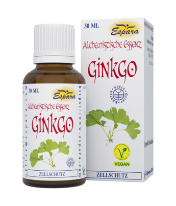 Espara Ginkgo Alchemistische Essenz 30ml, A-Nr.: 4039996 - 01