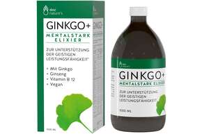 doc nature’s Ginkgo + Mentalstark Elixier, A-Nr.: 5286107 - 01