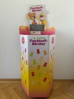 BANO VEGANE FRUCHTSAFTBÄRCHEN 150g 45 Stk., A-Nr.: 4170667 - 03