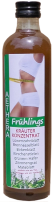 Sie sehen eine Packung Aethera Frühlingskraeuter Konzentrat, Produktbild: 01 Aethera Frühlingskraeuter Konzentrat, A-Nr.: 4099165 - 01