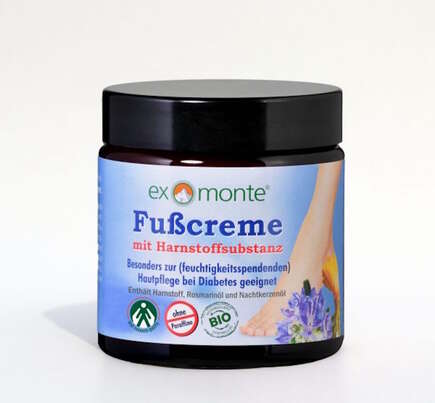 Exmonte Fußcreme 100 ML, A-Nr.: 3726499 - 01