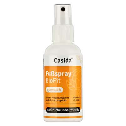 Sie sehen eine Packung Fussspray Biofit, Produktbild: 01 Fussspray Biofit, A-Nr.: 4285761 - 01