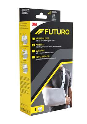 Sie sehen eine Packung FUTURO™ Armschlinge, Verstellbar, Produktbild: 02 FUTURO™ Armschlinge, Verstellbar, A-Nr.: 5615143 - 02