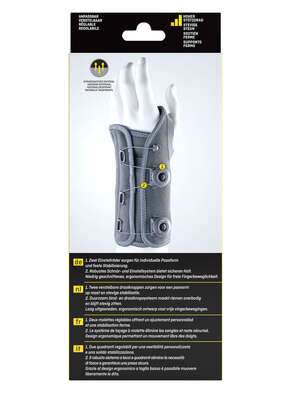 Sie sehen eine Packung FUTURO™ Custom Dial Handgelenkschiene anpassbar, Produktbild: 02 FUTURO™ Custom Dial Handgelenkschiene anpassbar, A-Nr.: 4440546 - 02