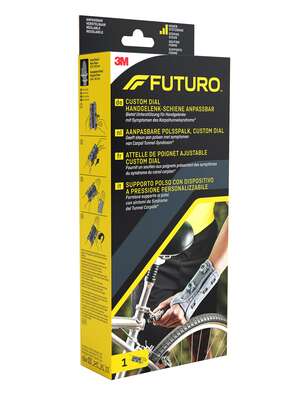 Sie sehen eine Packung FUTURO™ Custom Dial Handgelenkschiene anpassbar, Produktbild: 03 FUTURO™ Custom Dial Handgelenkschiene anpassbar, A-Nr.: 4440546 - 03