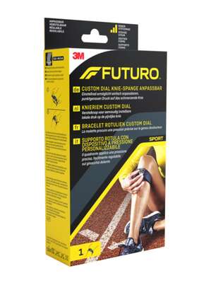 Sie sehen eine Packung FUTURO™ Custom Dial Knie-Spange anpassbar, Produktbild: 03 FUTURO™ Custom Dial Knie-Spange anpassbar, A-Nr.: 4440693 - 03