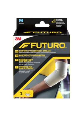 Sie sehen eine Packung FUTURO™ Comfort Lift Ellenbogen-Bandage 76578, M (25.4 - 27.9 cm), Produktbild: 01 FUTURO™ Comfort Lift Ellenbogen-Bandage 76578, M (25.4 - 27.9 cm), A-Nr.: 4237839 - 01
