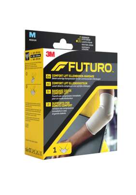 Sie sehen eine Packung FUTURO™ Comfort Lift Ellenbogen-Bandage 76578, M (25.4 - 27.9 cm), Produktbild: 02 FUTURO™ Comfort Lift Ellenbogen-Bandage 76578, M (25.4 - 27.9 cm), A-Nr.: 4237839 - 02