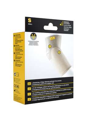 Sie sehen eine Packung FUTURO™ Comfort Lift Ellenbogen-Bandage 76577, S (22.9 - 25.4 cm), Produktbild: 03 FUTURO™ Comfort Lift Ellenbogen-Bandage 76577, S (22.9 - 25.4 cm), A-Nr.: 4237791 - 03