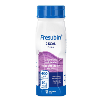Fresubin® 2 kcal Drink Waldfrucht, A-Nr.: 3280951 - 01