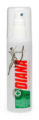 Sie sehen eine Packung DIANA Franzbranntwein mit Menthol Pumpspray +MENTHOL PUMP-SPRAY, Produktbild: 03 DIANA Franzbranntwein mit Menthol Pumpspray +MENTHOL PUMP-SPRAY, A-Nr.: 2574159 - 03