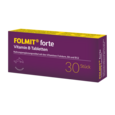 FOLMIT® forte mit Folsäure, Vitamin B6 und B12, A-Nr.: 4218380 - 01