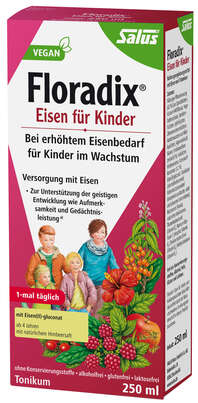 Floradix® Eisen für Kinder, A-Nr.: 4392474 - 01