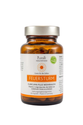 FeuerSturm - Curcuma plus Weihrauch Kapseln, A-Nr.: 4488665 - 04
