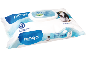 Feuchttücher Baby Pinguin – Pingo Swiss, A-Nr.: 4559626 - 01