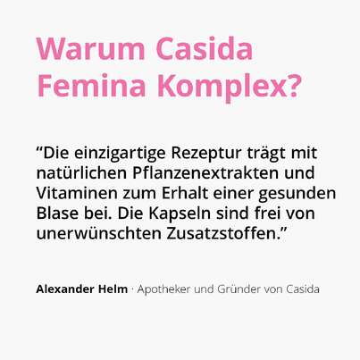 Femina Komplex mit D-Mannose, Cranberry &amp; Vitamin C, A-Nr.: 5676989 - 04