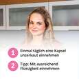Sie sehen eine Packung Femina Balance mit Maca, Mönchspfeffer & Traubensilberkerze, Produktbild: 03 Femina Balance mit Maca, Mönchspfeffer & Traubensilberkerze, A-Nr.: 5713259 - 03