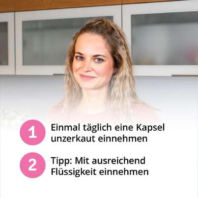 Sie sehen eine Packung Femina Balance mit Maca, Mönchspfeffer & Traubensilberkerze, Produktbild: 03 Femina Balance mit Maca, Mönchspfeffer & Traubensilberkerze, A-Nr.: 5713259 - 03