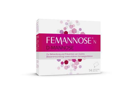 Sie sehen eine Packung FEMANNOSE®N, Produktbild: 01 FEMANNOSE®N, A-Nr.: 4743809 - 01