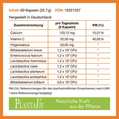 Sie sehen eine Packung Feigenkaktus Kapseln, Produktbild: 04 Feigenkaktus Kapseln, A-Nr.: 4488725 - 04