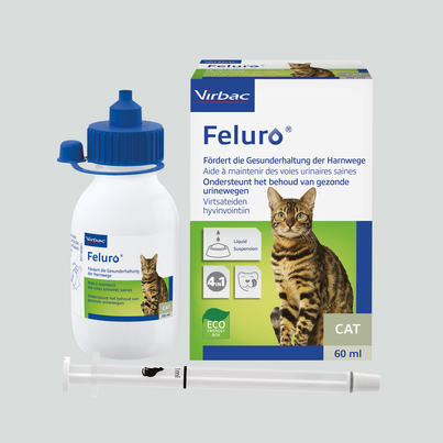 Feluro - Diätergänzungsfuttermittel für Katzen, A-Nr.: 5422094 - 02