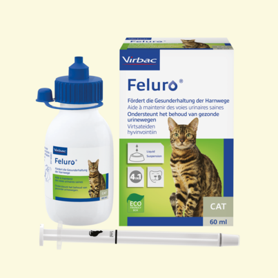 Feluro - Diätergänzungsfuttermittel für Katzen, A-Nr.: 5422094 - 03