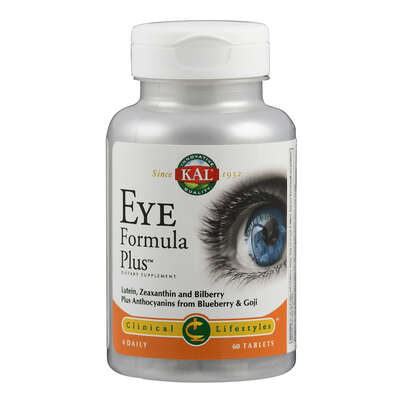 Supplementa EYE FORMULA Plus Tabletten, A-Nr.: 5396014 - 01