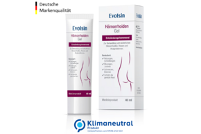 Evolsin Hämorrhoiden Gel 40 ml, A-Nr.: 5666152 - 01