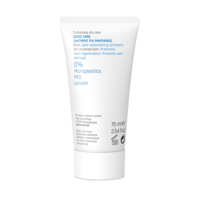 Eubos Salbe 5% Panthenol 75 ml, A-Nr.: 1565632 - 02