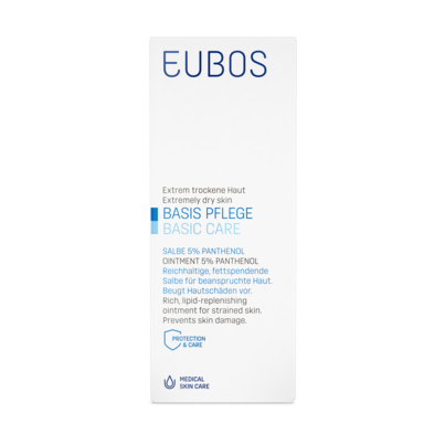 Eubos Salbe 5% Panthenol 75 ml, A-Nr.: 1565632 - 03